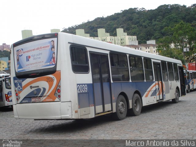 SBC Trans 2039 na cidade de São Bernardo do Campo, São Paulo, Brasil, por Marco Antonio da Silva. ID da foto: 2234968.