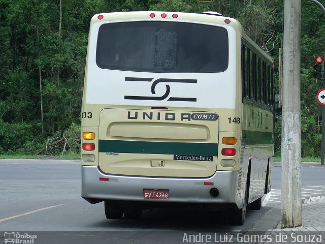 Empresa Unida Mansur e Filhos 1403 na cidade de Juiz de Fora, Minas Gerais, Brasil, por André Luiz Gomes de Souza. ID da foto: 2235639.