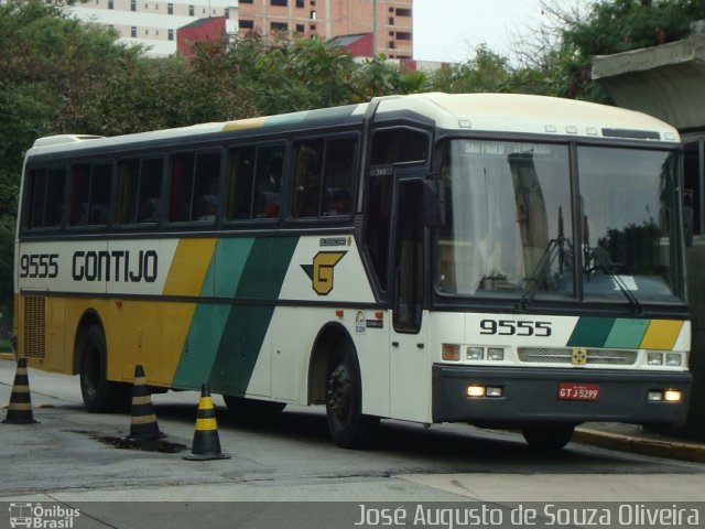 Empresa Gontijo de Transportes 9555 na cidade de São Paulo, São Paulo, Brasil, por José Augusto de Souza Oliveira. ID da foto: 2236415.