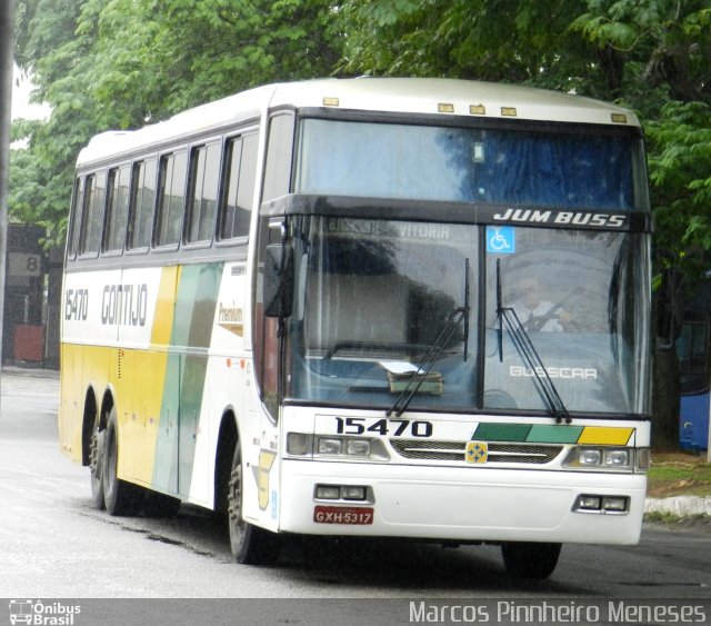 Empresa Gontijo de Transportes 15470 na cidade de Vitória, Espírito Santo, Brasil, por Marcos Pinnheiro Meneses. Número da foto: #2236257.