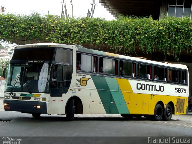 Empresa Gontijo de Transportes 5875 na cidade de Belo Horizonte, Minas Gerais, Brasil, por Franciel Souza. Número da foto: #2235938.