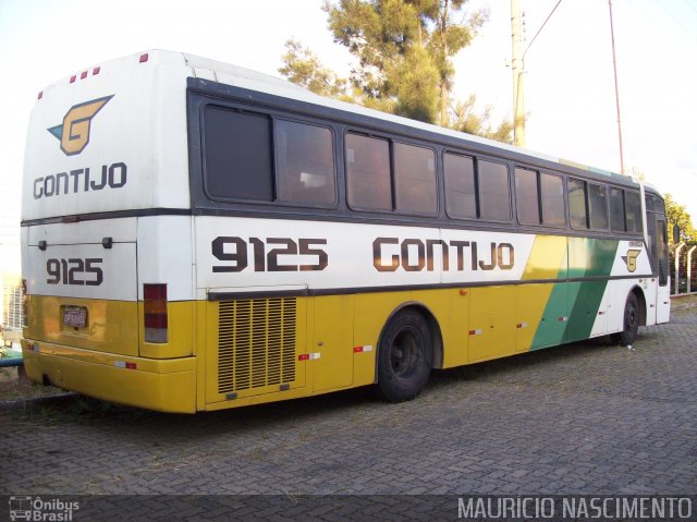 Empresa Gontijo de Transportes 9125 na cidade de Contagem, Minas Gerais, Brasil, por Maurício Nascimento. Número da foto: #2236406.