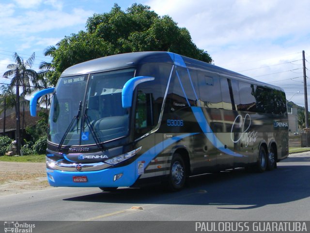 Empresa de Ônibus Nossa Senhora da Penha 53006 na cidade de Guaratuba, Paraná, Brasil, por Paulobuss  Guaratuba. Número da foto: #2234870.