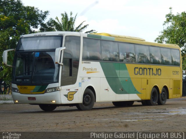 Empresa Gontijo de Transportes 12310 na cidade de Porto Velho, Rondônia, Brasil, por Phelipe Gabriel Campos de Souza. ID da foto: 2236467.