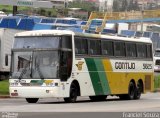 Empresa Gontijo de Transportes 5825 na cidade de João Monlevade, Minas Gerais, Brasil, por Franciel Souza. ID da foto: :id.