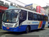 Empresa de Transportes Continental RJ 125.016 na cidade de Nova Iguaçu, Rio de Janeiro, Brasil, por Renan Vieira. Número da foto: #2235462.