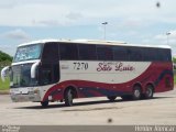 Expresso São Luiz 7270 na cidade de Goiânia, Goiás, Brasil, por Helder Alencar. Número da foto: #2234991.