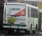 Auto Viação Veleiro 865 na cidade de Maceió, Alagoas, Brasil, por Alex Santos. Número da foto: #:id.