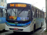 Viação Ponte Coberta RJ 190.026 na cidade de Nova Iguaçu, Rio de Janeiro, Brasil, por Renan Vieira. Número da foto: #2235438.