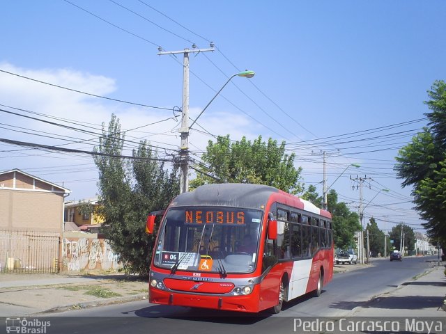Transantiago 0348 na cidade de , por Pedro Carrasco Moya. Número da foto: #2238409.