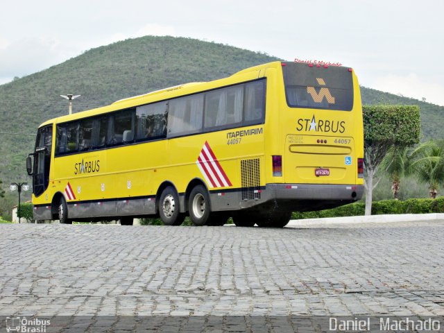 Viação Itapemirim 44057 na cidade de Jequié, Bahia, Brasil, por Daniel  Machado. Número da foto: #2237273.