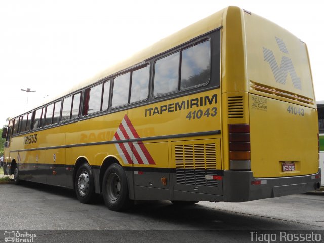 Viação Itapemirim 41043 na cidade de São Paulo, São Paulo, Brasil, por Tiago Rosseto. Número da foto: #2238309.