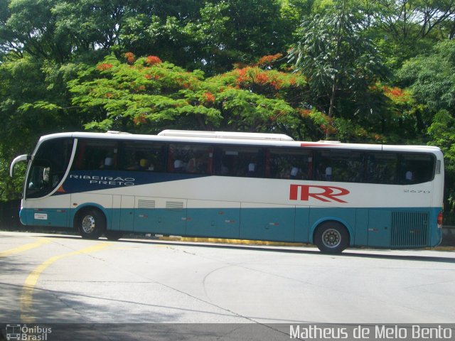 Rápido Ribeirão Preto 2670 na cidade de São Paulo, São Paulo, Brasil, por Matheus de Melo Bento. Número da foto: #2237388.