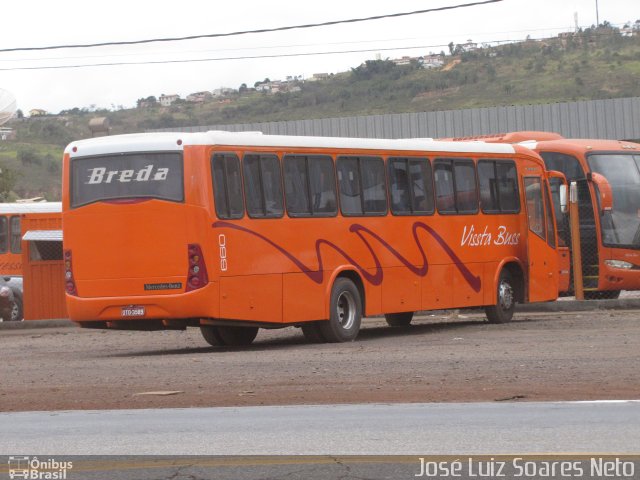 Expresso Vissta Buss 660 na cidade de Conselheiro Lafaiete, Minas Gerais, Brasil, por José Luiz Soares Neto. Número da foto: #2238322.