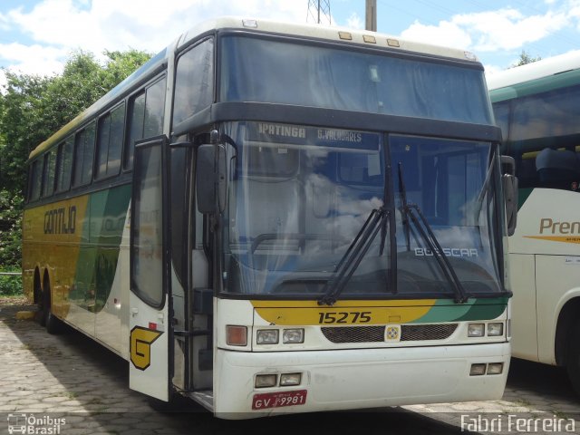 Empresa Gontijo de Transportes 15275 na cidade de Governador Valadares, Minas Gerais, Brasil, por Fabri Ferreira. ID da foto: 2237103.