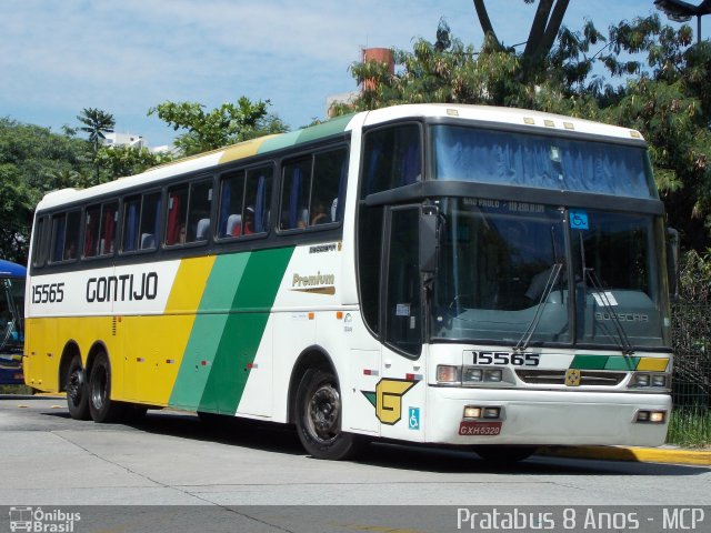 Empresa Gontijo de Transportes 15565 na cidade de São Paulo, São Paulo, Brasil, por Cristiano Soares da Silva. ID da foto: 2237087.