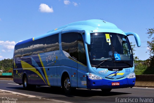 VWM Transportes e Turismo 1015 na cidade de Assis, São Paulo, Brasil, por Francisco Ivano. Número da foto: #2237180.