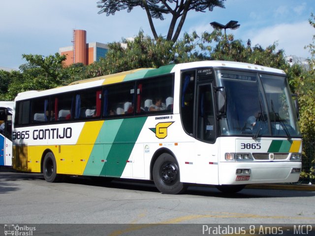 Empresa Gontijo de Transportes 3865 na cidade de São Paulo, São Paulo, Brasil, por Cristiano Soares da Silva. ID da foto: 2237108.