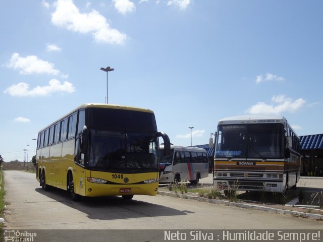 Viação Nordeste 1040 na cidade de Natal, Rio Grande do Norte, Brasil, por Neto Silva. Número da foto: #2236916.