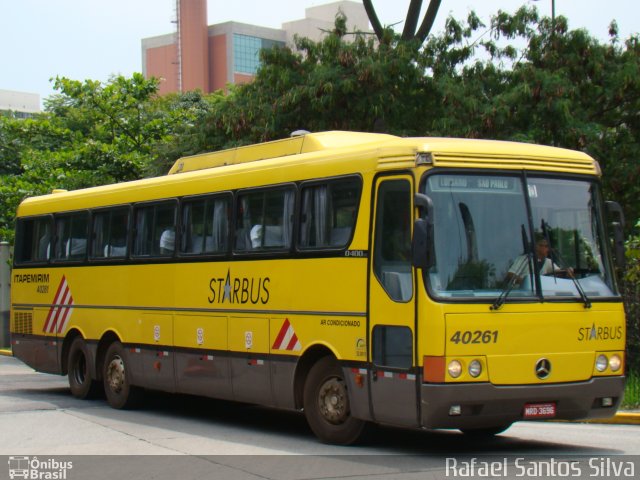 Viação Itapemirim 40261 na cidade de São Paulo, São Paulo, Brasil, por Rafael Santos Silva. Número da foto: #2237821.
