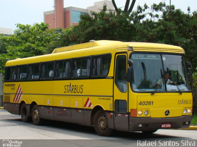 Viação Itapemirim 40261 na cidade de São Paulo, São Paulo, Brasil, por Rafael Santos Silva. ID da foto: 2237821.