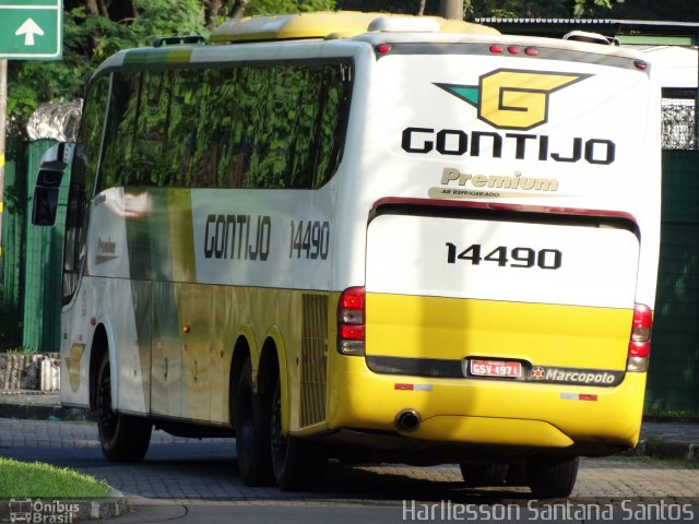 Empresa Gontijo de Transportes 14490 na cidade de São Paulo, São Paulo, Brasil, por Harllesson Santana Santos. Número da foto: #2238051.