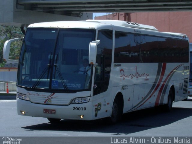 Paraibuna Transportes 20010 na cidade de Rio de Janeiro, Rio de Janeiro, Brasil, por Lucas Alvim. Número da foto: #2238037.