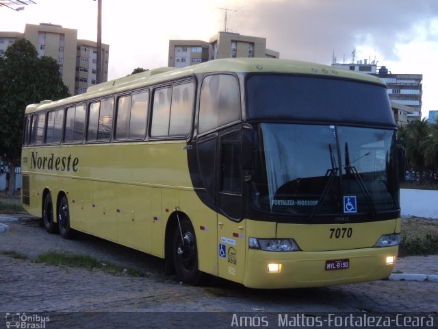 Viação Nordeste 0770 na cidade de Fortaleza, Ceará, Brasil, por Amós  Mattos. Número da foto: #2236828.