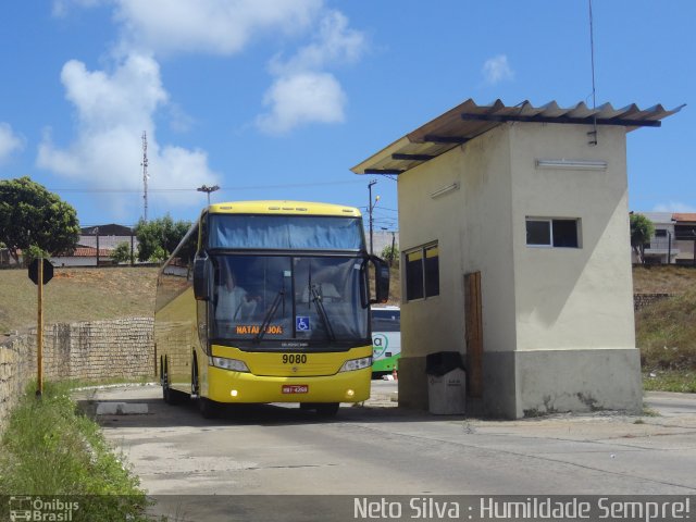 Viação Nordeste 9080 na cidade de Natal, Rio Grande do Norte, Brasil, por Neto Silva. Número da foto: #2238379.