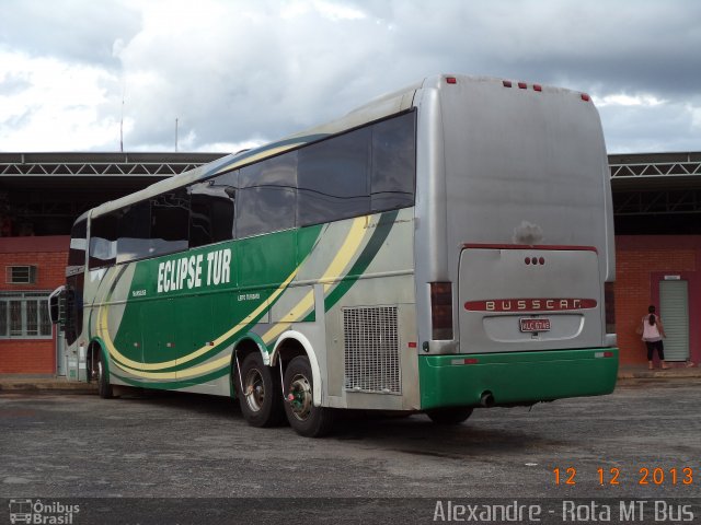 Eclipse Turismo 2002 na cidade de Primavera do Leste, Mato Grosso, Brasil, por Alexandre Rodrigo. Número da foto: #2237884.