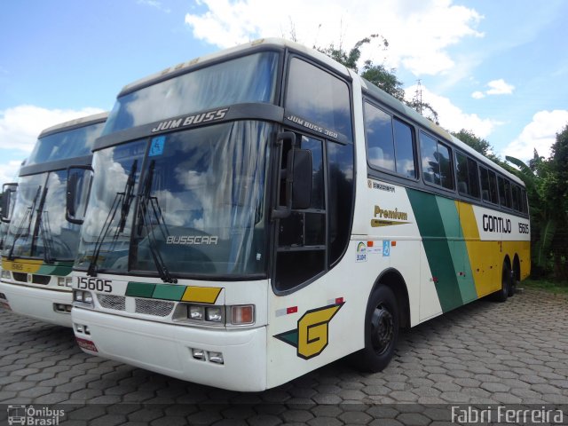 Empresa Gontijo de Transportes 15605 na cidade de Governador Valadares, Minas Gerais, Brasil, por Fabri Ferreira. ID da foto: 2237074.