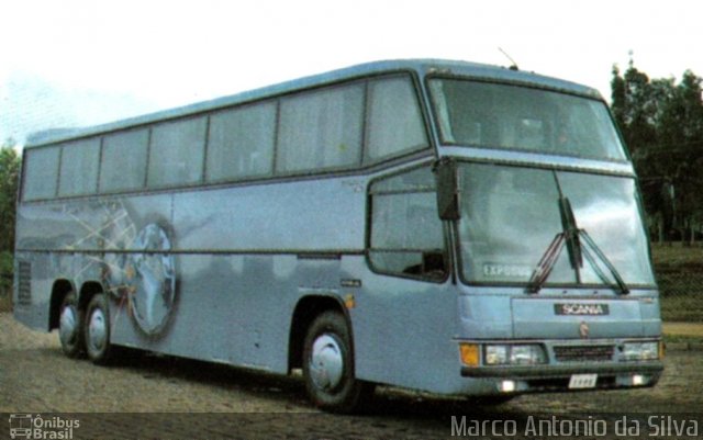 Comil Ônibus 1995 na cidade de Erechim, Rio Grande do Sul, Brasil, por Marco Antonio da Silva. ID da foto: 2237041.