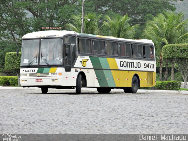 Empresa Gontijo de Transportes 9470 na cidade de Jequié, Bahia, Brasil, por Daniel  Machado. ID da foto: 2237275.