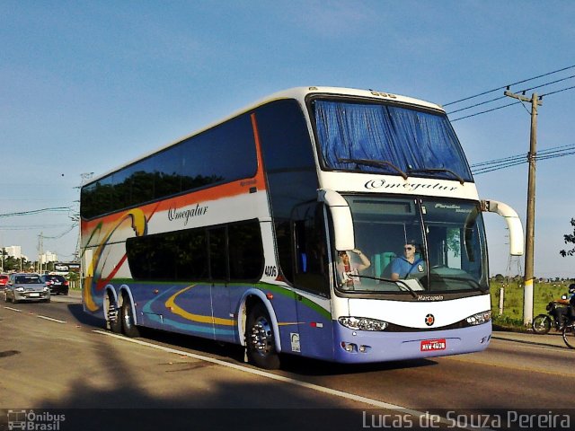 Omegatur 4006 na cidade de Campos dos Goytacazes, Rio de Janeiro, Brasil, por Lucas de Souza Pereira. Número da foto: #2237424.