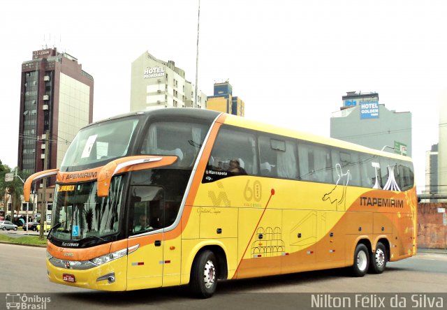 Viação Itapemirim 601920 na cidade de Curitiba, Paraná, Brasil, por Nilton Félix da Silva. Número da foto: #2238205.