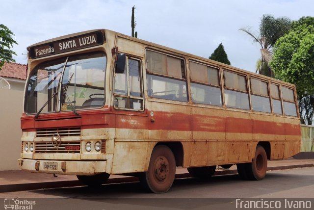 Ônibus Particulares 7228 na cidade de Palmital, São Paulo, Brasil, por Francisco Ivano. ID da foto: 2236565.