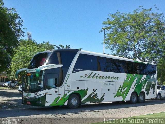 Aliança Turismo 3005 na cidade de Campos dos Goytacazes, Rio de Janeiro, Brasil, por Lucas de Souza Pereira. Número da foto: #2236866.