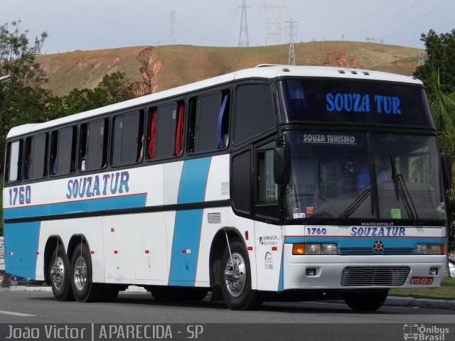 Souza Tur 1760 na cidade de Aparecida, São Paulo, Brasil, por João Victor. Número da foto: #2236652.
