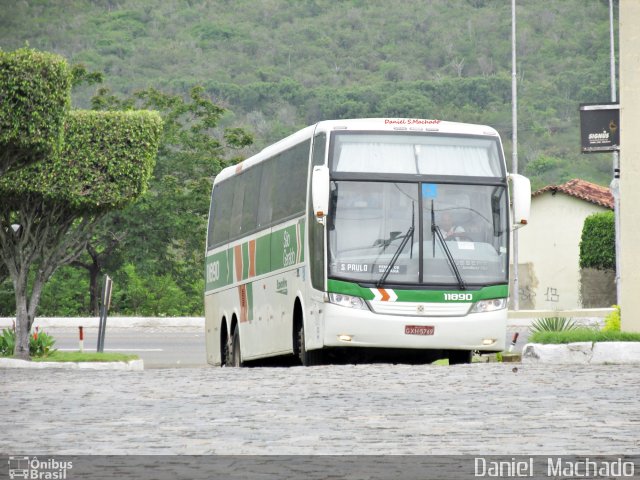 Cia. São Geraldo de Viação 11890 na cidade de Jequié, Bahia, Brasil, por Daniel  Machado. Número da foto: #2238038.