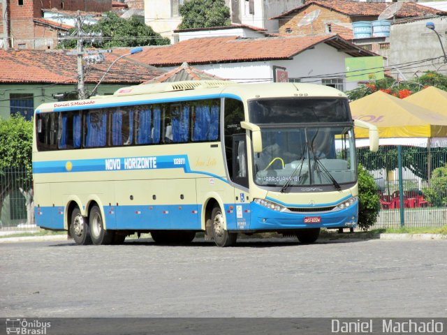 Viação Novo Horizonte 1026911 na cidade de Jequié, Bahia, Brasil, por Daniel  Machado. Número da foto: #2238159.