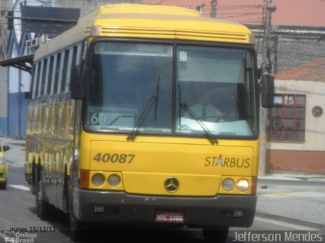 Viação Itapemirim 40087 na cidade de Rio de Janeiro, Rio de Janeiro, Brasil, por Jefferson Mendes. Número da foto: #2239116.