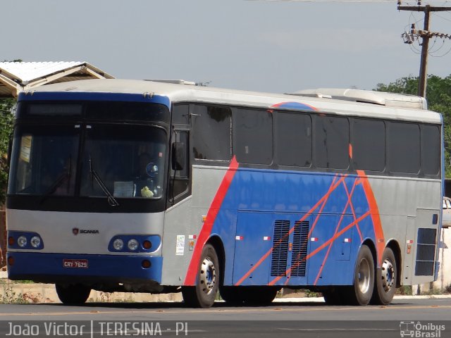 Ônibus Particulares 7629 na cidade de Teresina, Piauí, Brasil, por João Victor. ID da foto: 2240303.