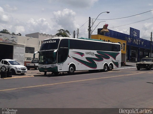Lucélia Turismo 6000 na cidade de Lucélia, São Paulo, Brasil, por Diego Carlos Oliveira. Número da foto: #2240547.