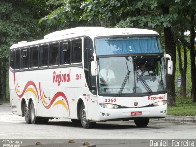 Viação Regional 2260 na cidade de Salvador, Bahia, Brasil, por Daniel  Ferreira. ID da foto: 2239123.