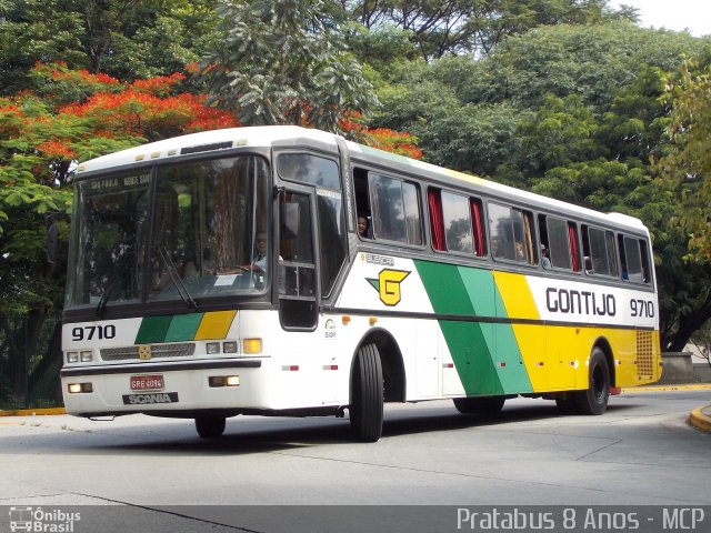 Empresa Gontijo de Transportes 9710 na cidade de São Paulo, São Paulo, Brasil, por Cristiano Soares da Silva. ID da foto: 2239910.