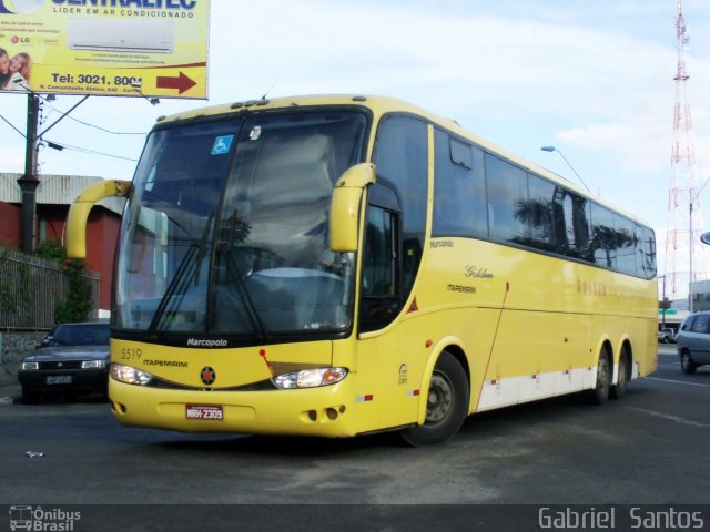 Viação Itapemirim 5519 na cidade de Feira de Santana, Bahia, Brasil, por Gabriel  Santos-ba. Número da foto: #2239356.