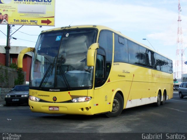 Viação Itapemirim 5519 na cidade de Feira de Santana, Bahia, Brasil, por Gabriel  Santos-ba. ID da foto: 2239356.