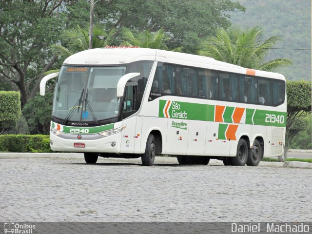 Cia. São Geraldo de Viação 21340 na cidade de Jequié, Bahia, Brasil, por Daniel  Machado. Número da foto: #2239508.