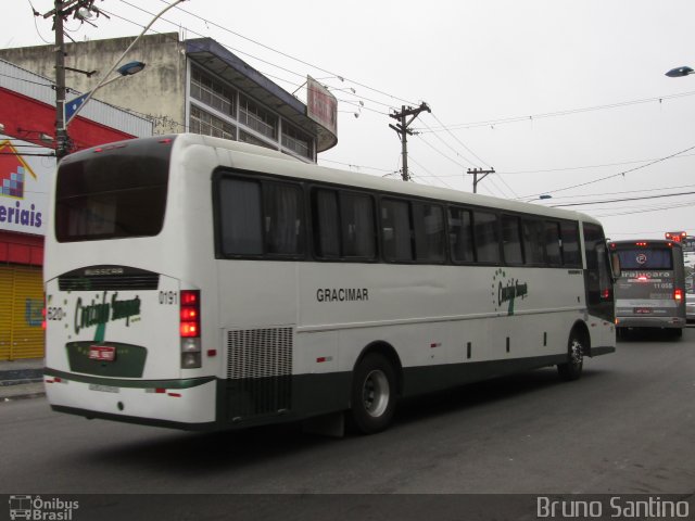 Coutinho Transporte 620 0191 na cidade de Taboão da Serra, São Paulo, Brasil, por Bruno Santino. Número da foto: #2239759.