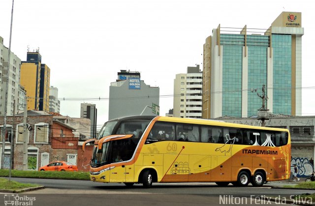 Viação Itapemirim 601920 na cidade de Curitiba, Paraná, Brasil, por Nilton Félix da Silva. ID da foto: 2238896.